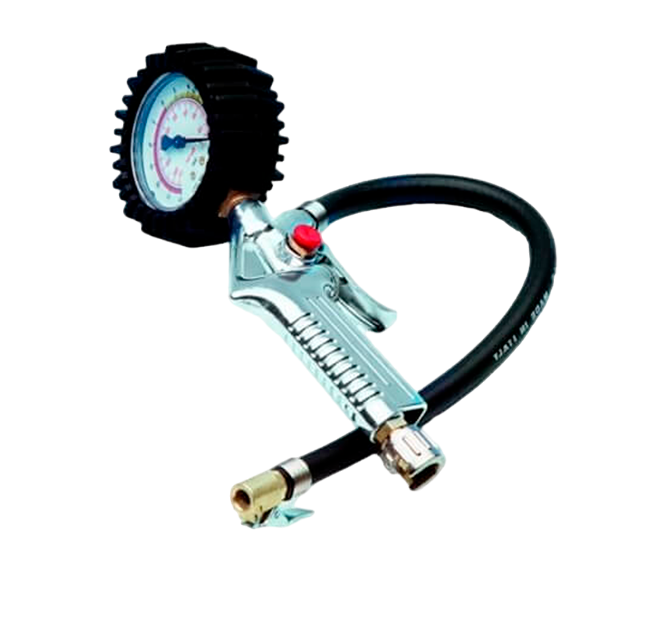 Пистолет для подкачки шин с манометром PG/V (M250/1) ASTUROMEC